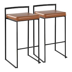 Fuji Stacker Barstool - Set of 2