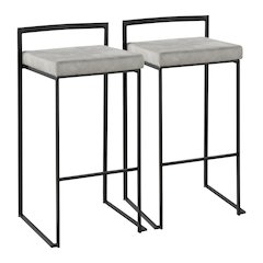 Fuji Stacker Barstool - Set of 2