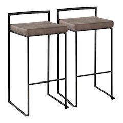 Fuji Stacker Barstool - Set of 2