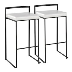 Fuji Stacker Barstool - Set of 2