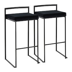 Fuji Stacker Barstool - Set of 2