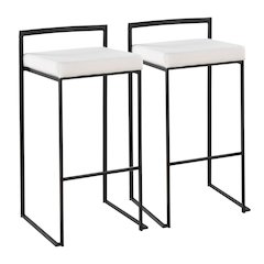 Fuji Stacker Barstool - Set of 2