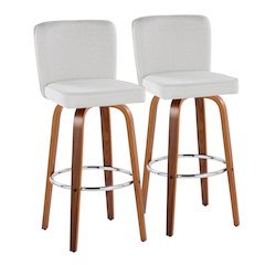 Henry 30" Fixed-Height Barstool - Set of 2