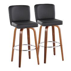 Henry 30" Fixed-Height Barstool - Set of 2