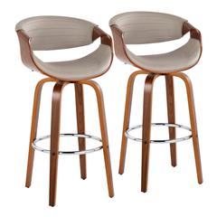 Symphony Fixed Height Barstool - Set Of 2
