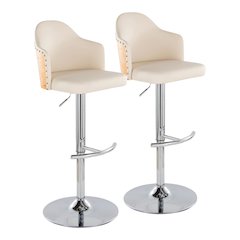 Ahoy Adjustable Barstool - Set of 2