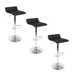 Ale Adjustable Barstool - Set of 3