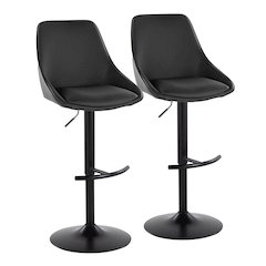 Diana Adjustable Barstool - Set of 2