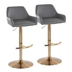 Daniella Adjustable Barstool - Set of 2
