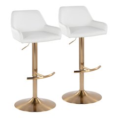 Daniella Adjustable Barstool - Set of 2