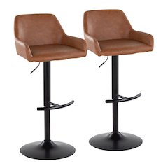 Daniella Adjustable Barstool - Set of 2