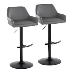 Daniella Adjustable Barstool - Set of 2