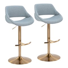 Fabrico Adjustable Barstool - Set of 2