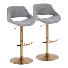 Fabrico Adjustable Barstool - Set of 2