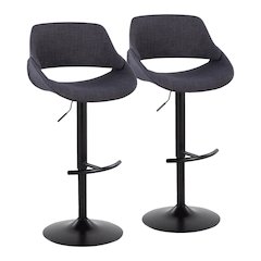 Fabrico Adjustable Barstool - Set of 2