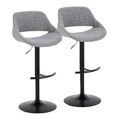 Fabrico Adjustable Barstool - Set of 2