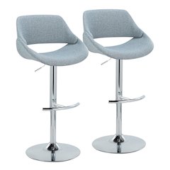 Fabrico Adjustable Barstool - Set of 2