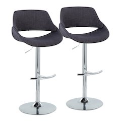 Fabrico Adjustable Barstool - Set of 2