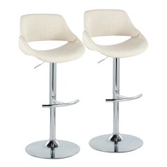 Fabrico Adjustable Barstool - Set of 2