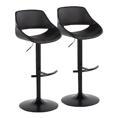 Fabrico Adjustable Barstool - Set of 2