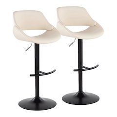 Fabrico Adjustable Barstool - Set of 2