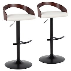 Grotto Adjustable Barstool - Set of 2