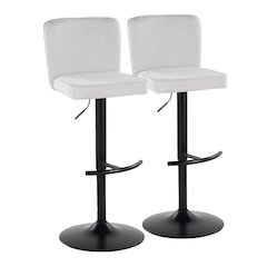 Henry Adjustable Barstool - Set of 2