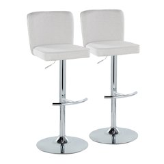 Henry Adjustable Barstool - Set of 2