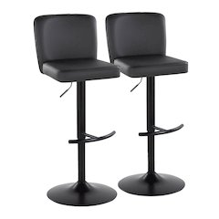 Henry Adjustable Barstool - Set of 2