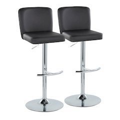 Henry Adjustable Barstool - Set of 2