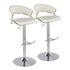 Jie Adjustable Barstool - Set of 2
