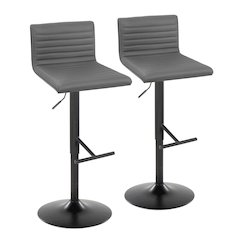 Mason Adjustable Barstool - Set of 2