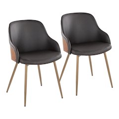 Bacci Chair - Set of 2