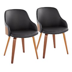 Bacci Dining Chair - Set of 2