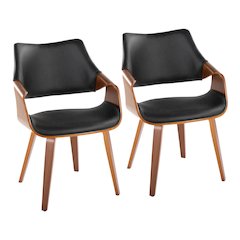 Curvo Highback Chair - Set of 2