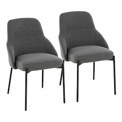 York Upholstered Chair - Set of 2