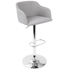 Light Grey Daniella Barstool