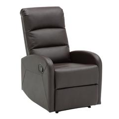 Brown PU Dormi Recliner Chair