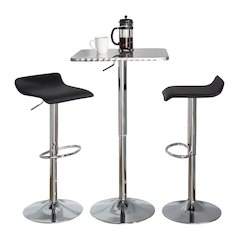 Bistro Square-Ale Bar Set - 3 Piece