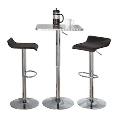 Bistro Square-Ale Bar Set - 3 Piece
