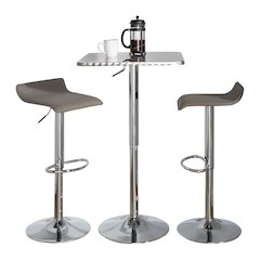 Bistro Square-Ale Bar Set - 3 Piece