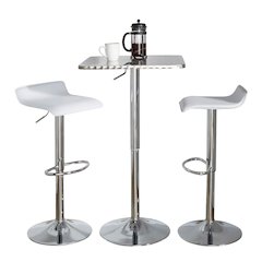 Bistro Square-Ale Bar Set - 3 Piece