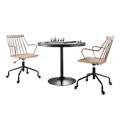 Dakota-Preston Dining Set - 3 Piece