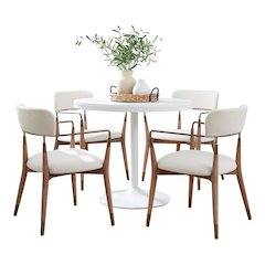 Dakota-Savannah Dining Set - 5 Piece