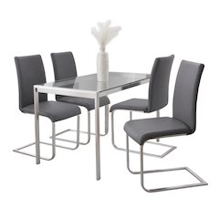 Fuji-Foster Dining Set - 5 Piece