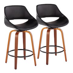 Fabrico Fixed-Height Counter Stool - Set of 2