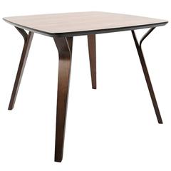 Walnut Folia Dinette Table