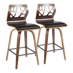 Folia Counter Stool - Set of 2