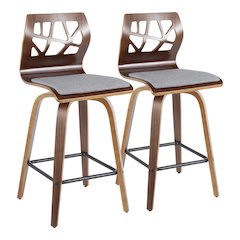 Folia Counter Stool - Set of 2