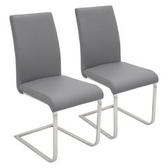 Grey Foster Dining Chair - Set of 2